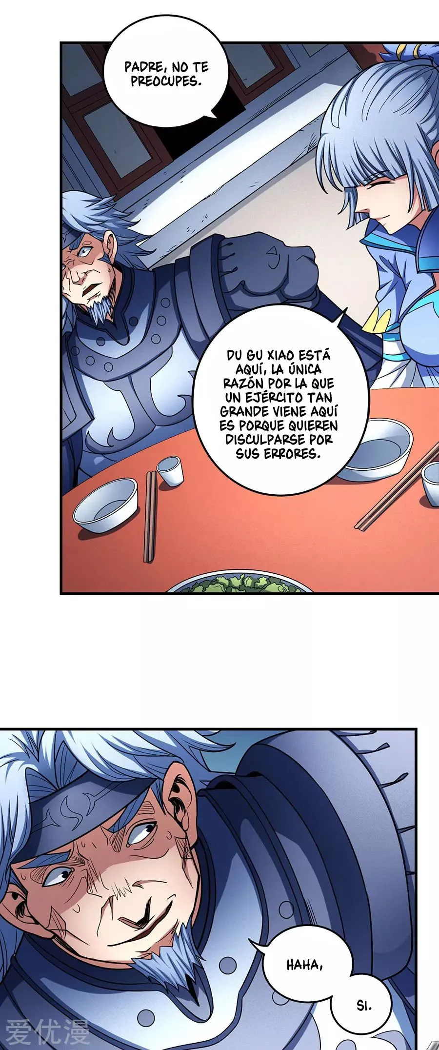 God of Martial Arts Capítulo 113.3 en Línea - página 23