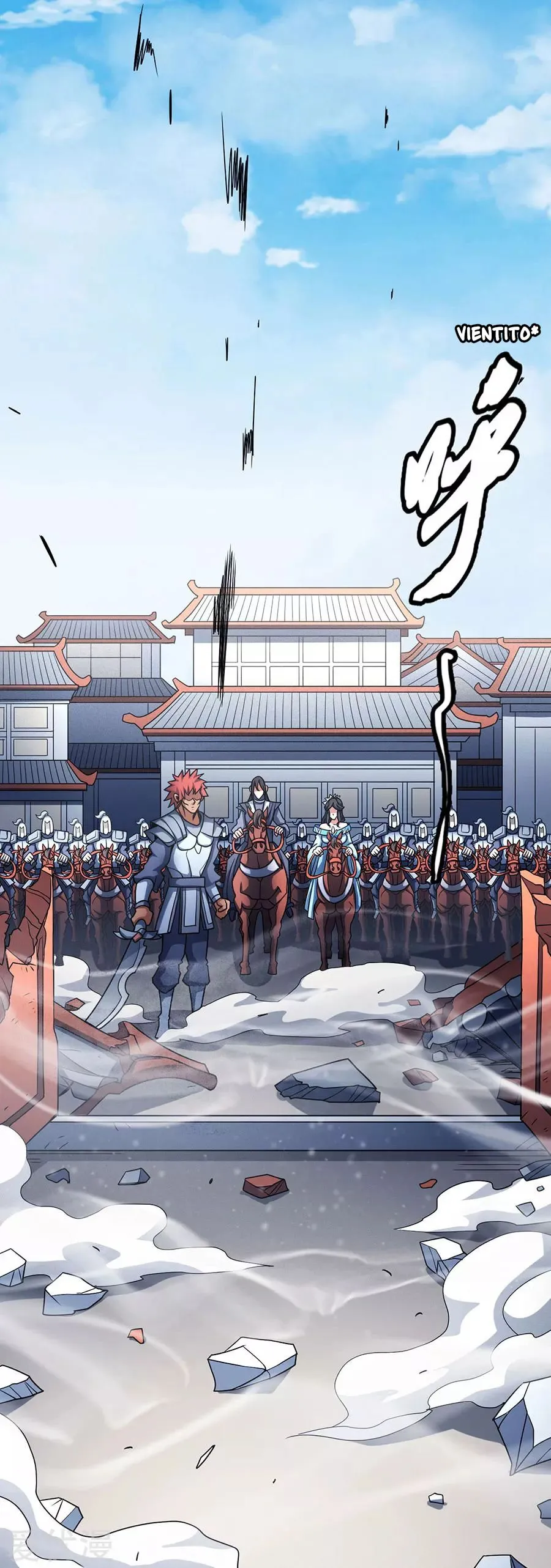 God of Martial Arts Capítulo 113.3 en Línea - página 26