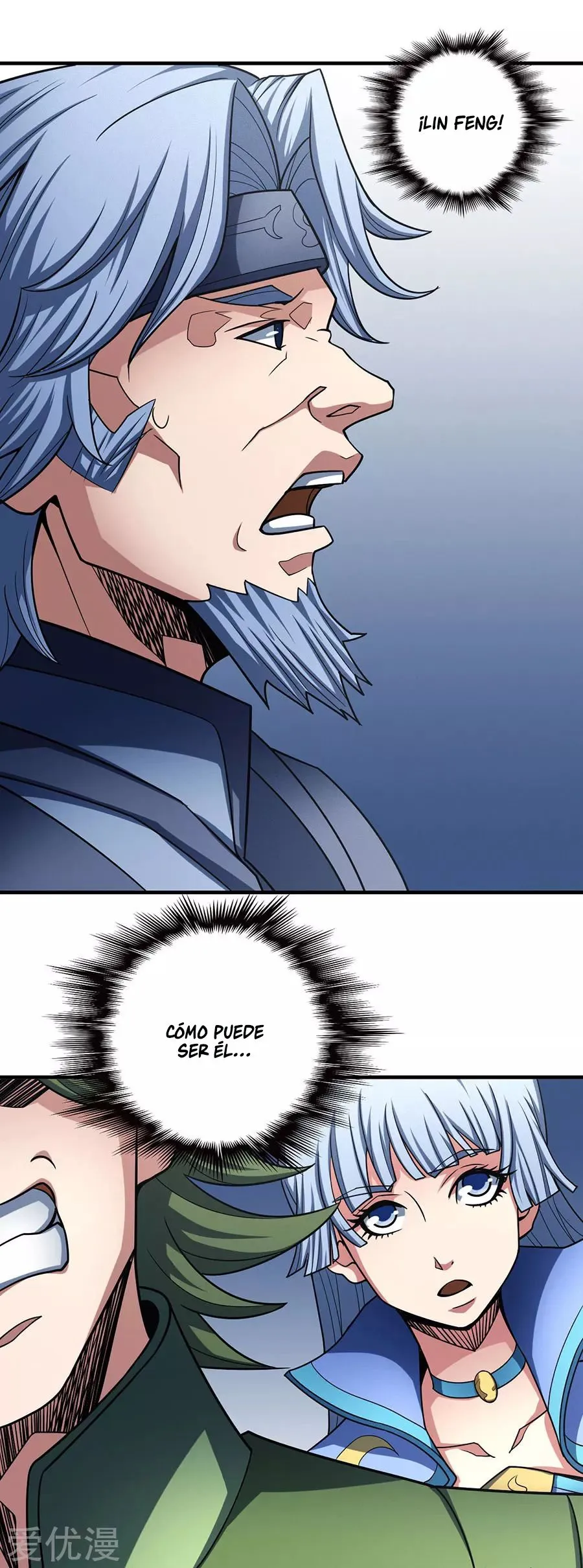 God of Martial Arts Capítulo 114.1 en Línea - página 3