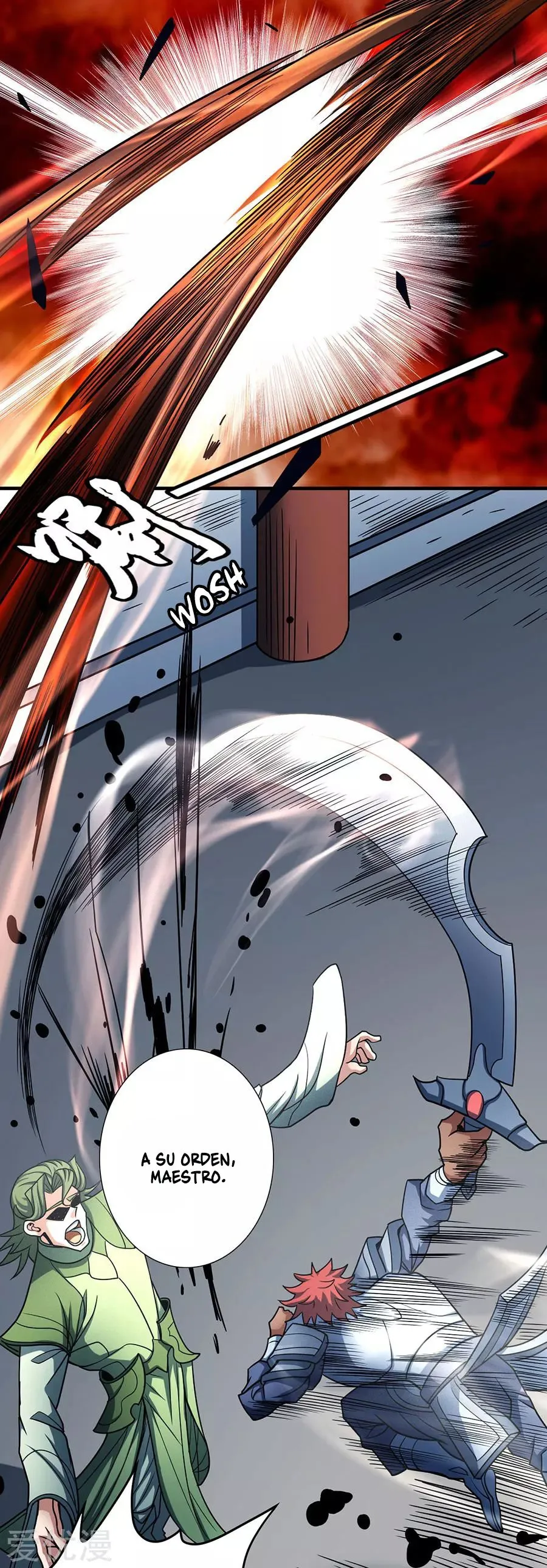 God of Martial Arts Capítulo 114.1 en Línea - página 12