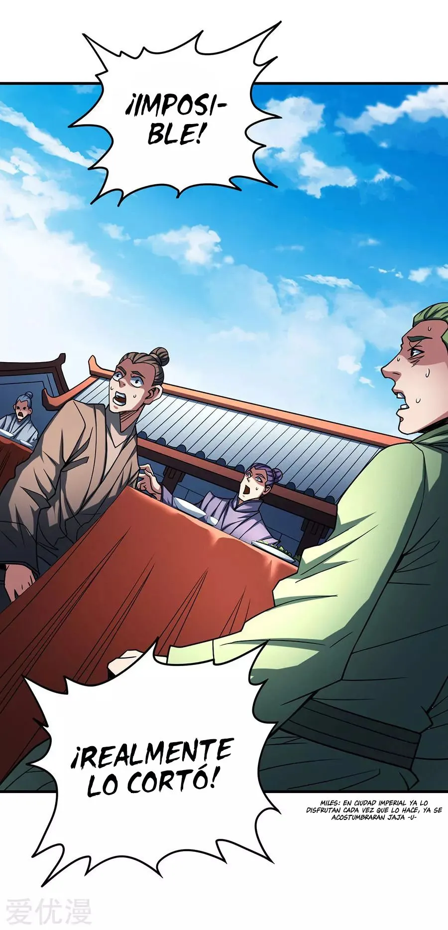 God of Martial Arts Capítulo 114.1 en Línea - página 15