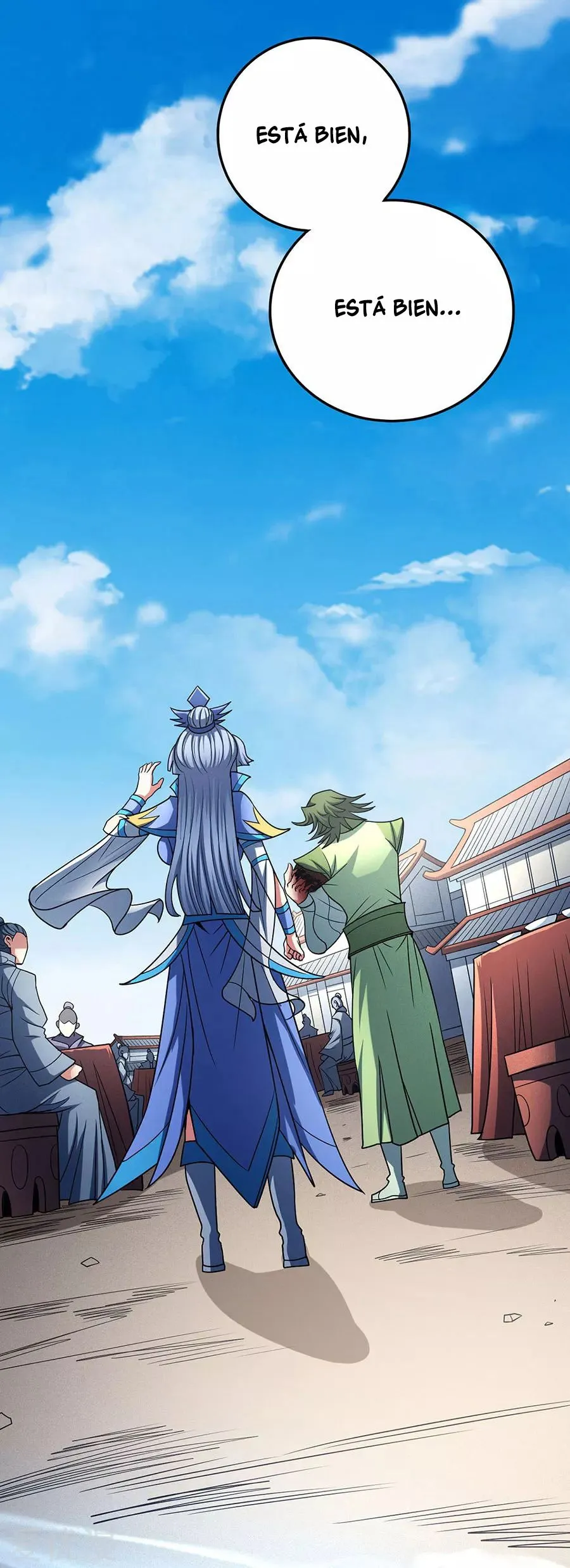 God of Martial Arts Capítulo 114.3 en Línea - página 4