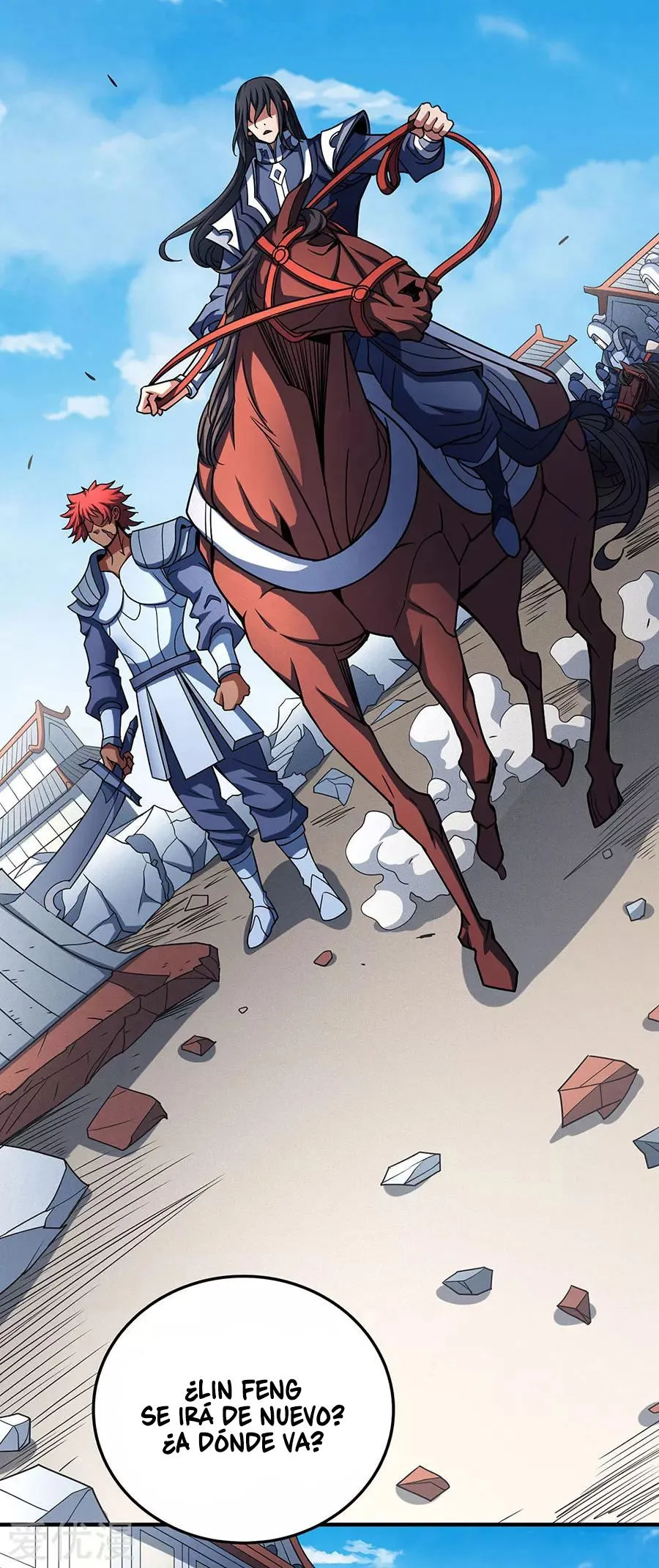God of Martial Arts Capítulo 114.3 en Línea - página 7