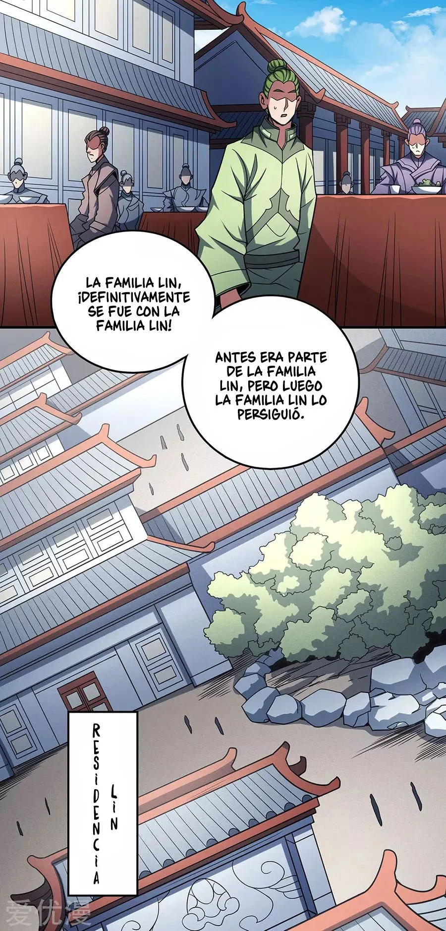 God of Martial Arts Capítulo 114.3 en Línea - página 8