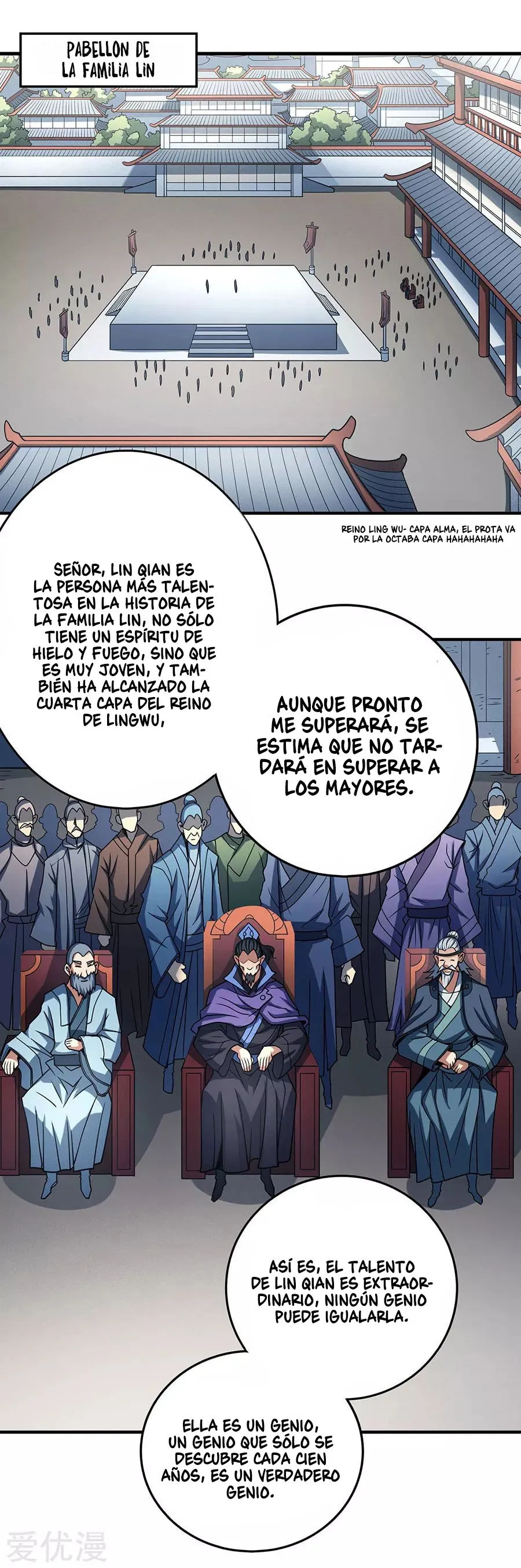 God of Martial Arts Capítulo 114.3 en Línea - página 10