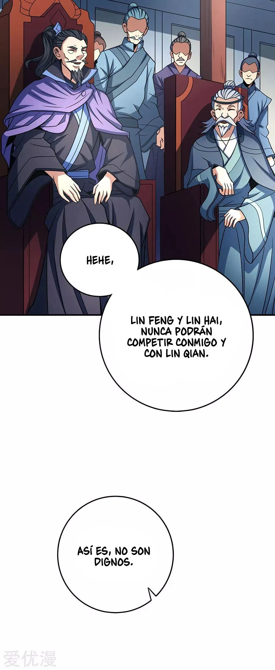 God of Martial Arts Capítulo 114.3 en Línea - página 13