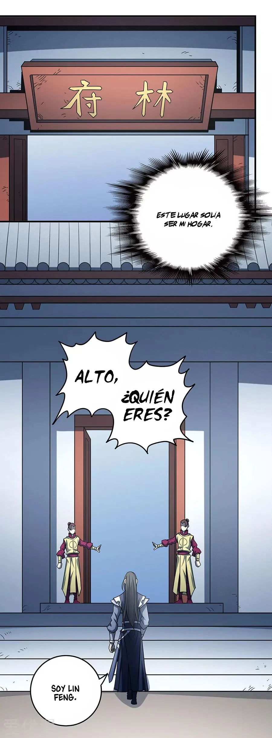 God of Martial Arts Capítulo 114.3 en Línea - página 15