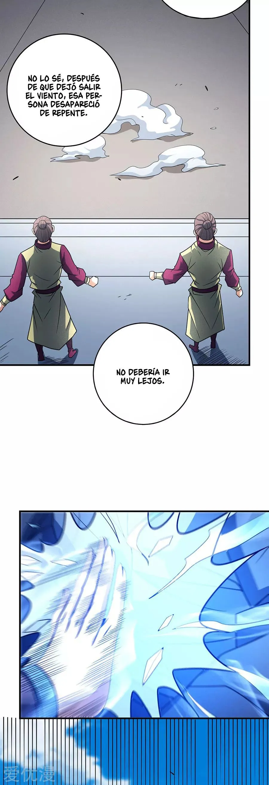 God of Martial Arts Capítulo 114.3 en Línea - página 20