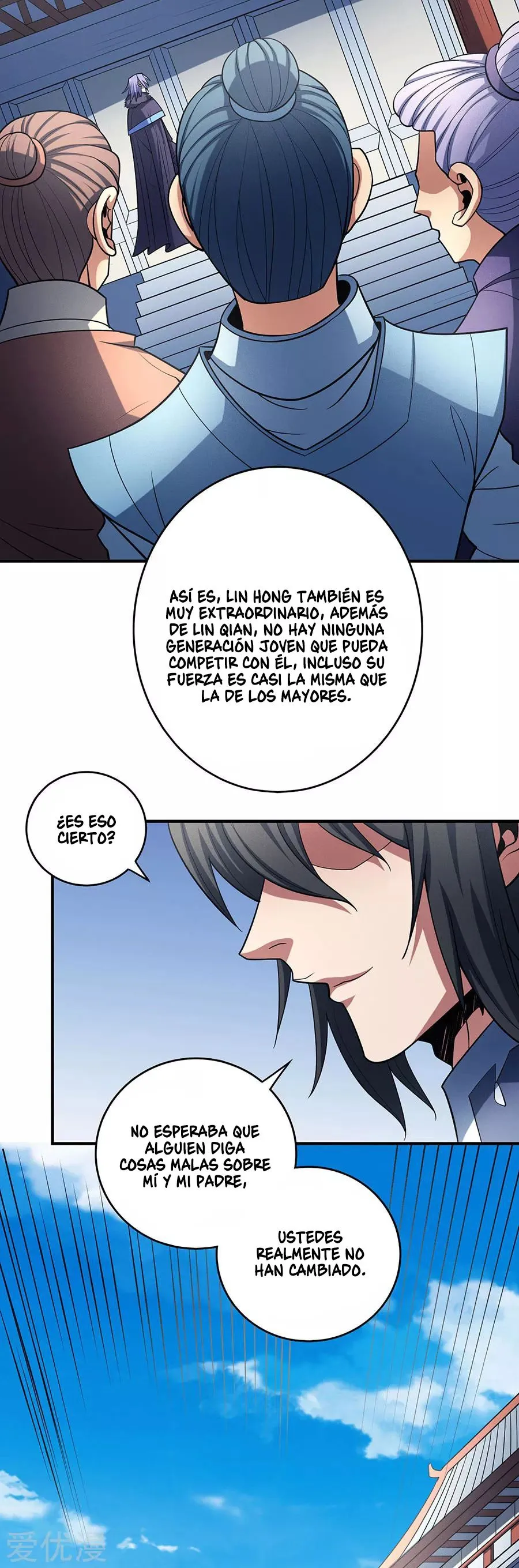 God of Martial Arts Capítulo 114.3 en Línea - página 22