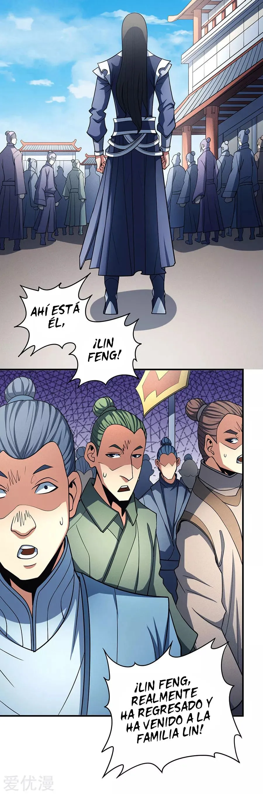 God of Martial Arts Capítulo 114.3 en Línea - página 23