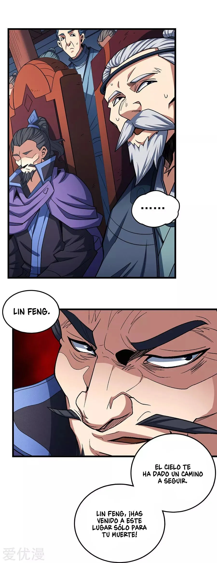 God of Martial Arts Capítulo 114.3 en Línea - página 24