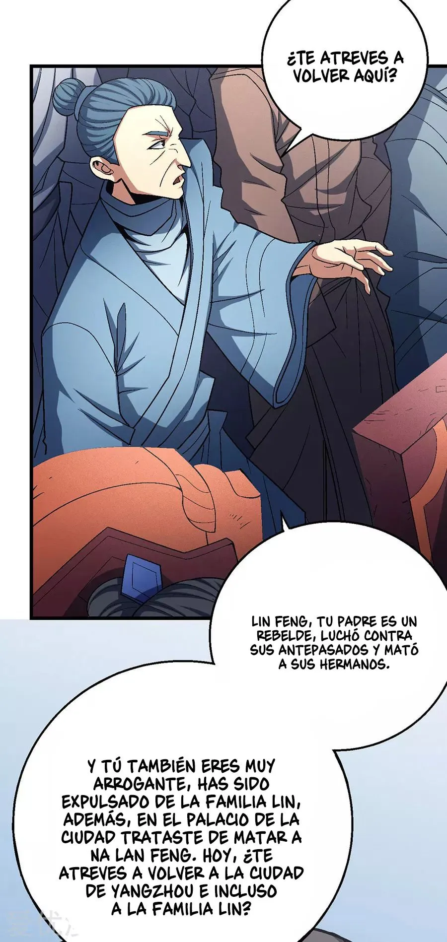 God of Martial Arts Capítulo 114.3 en Línea - página 26