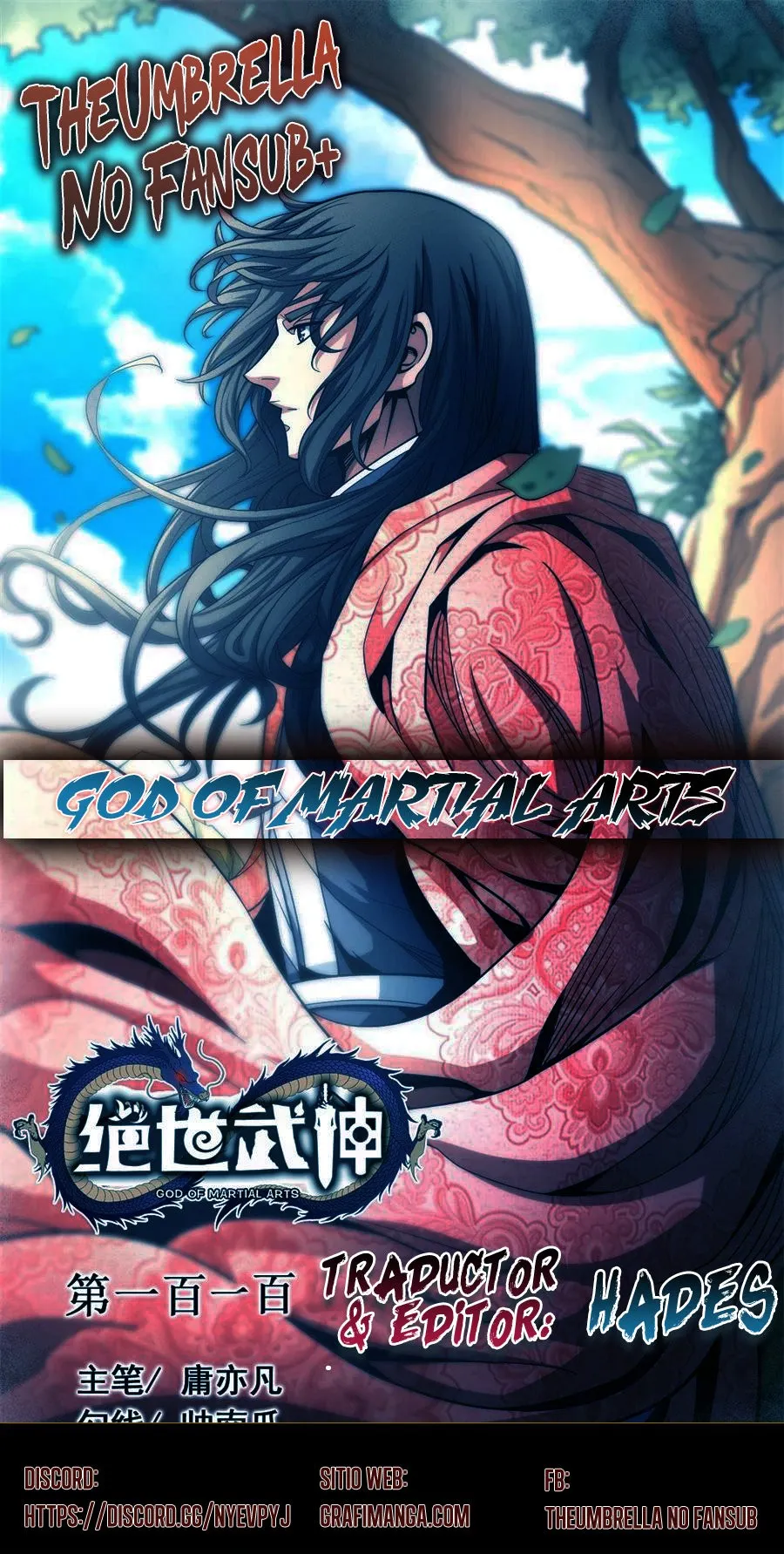 God of Martial Arts Capítulo 115.1 en Línea - página 1