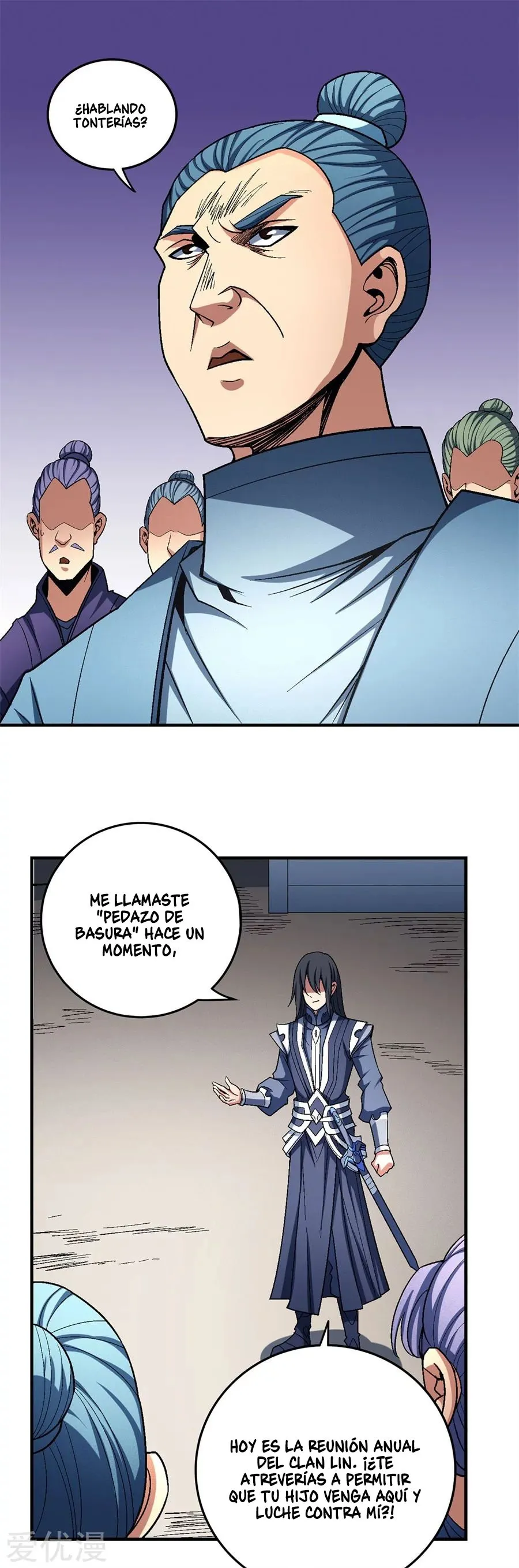 God of Martial Arts Capítulo 115.1 en Línea - página 3