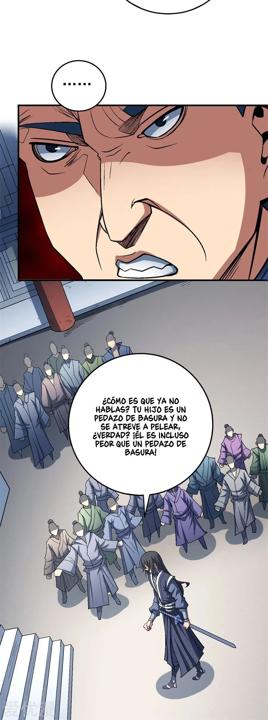 God of Martial Arts Capítulo 115.1 en Línea - página 4