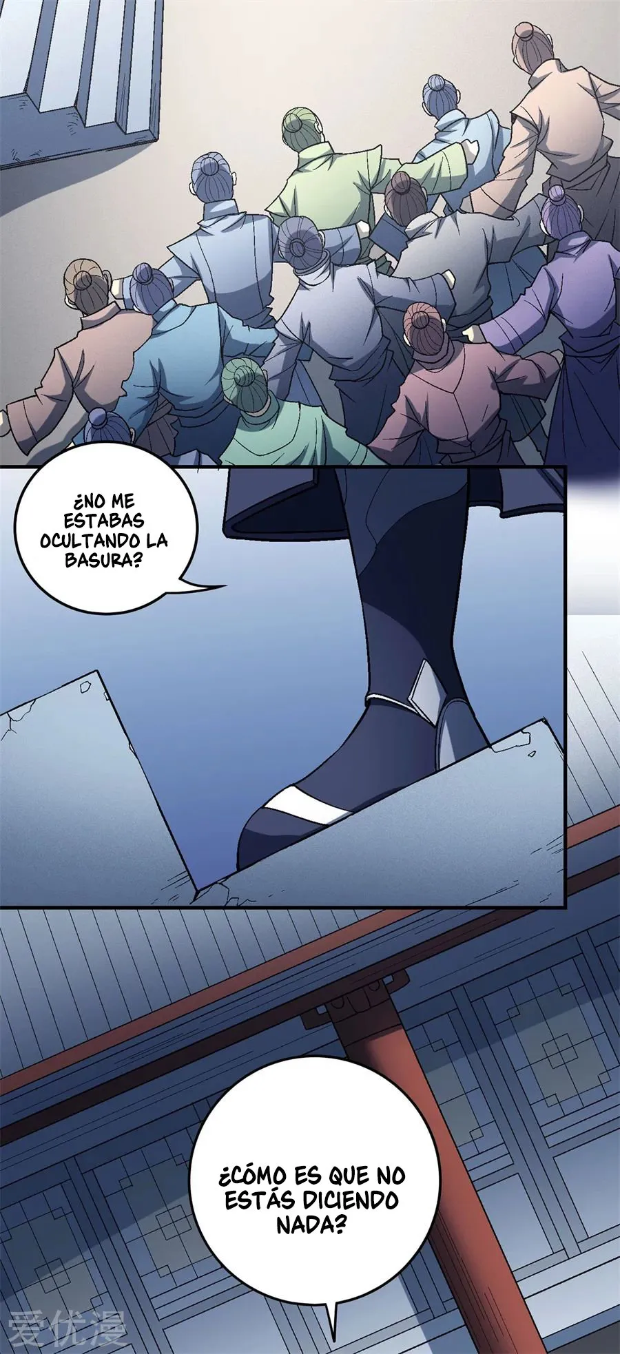 God of Martial Arts Capítulo 115.1 en Línea - página 5