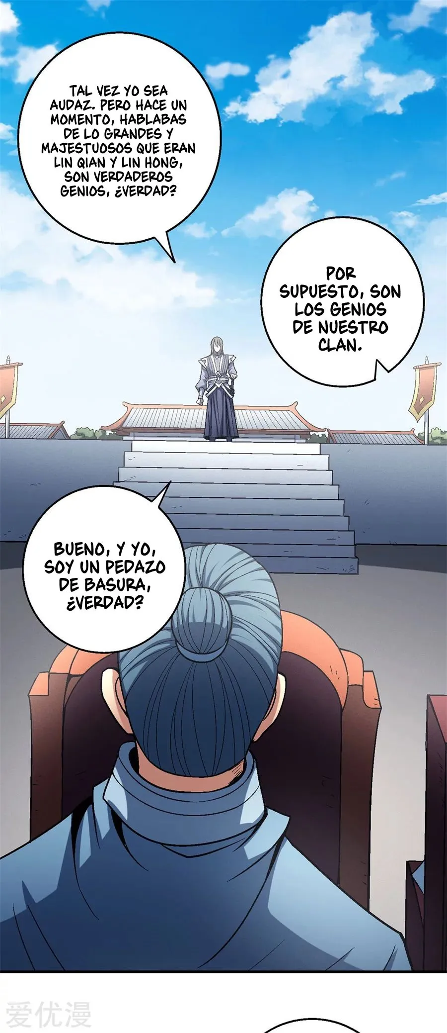 God of Martial Arts Capítulo 115.1 en Línea - página 11