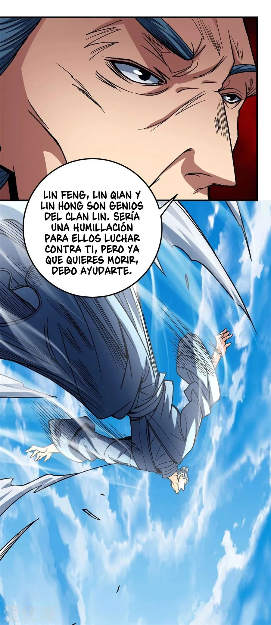 God of Martial Arts Capítulo 115.1 en Línea - página 20
