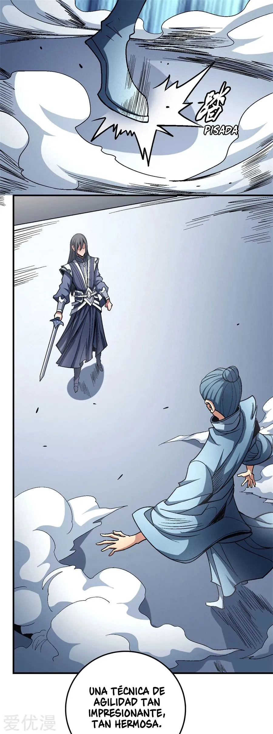 God of Martial Arts Capítulo 115.1 en Línea - página 22