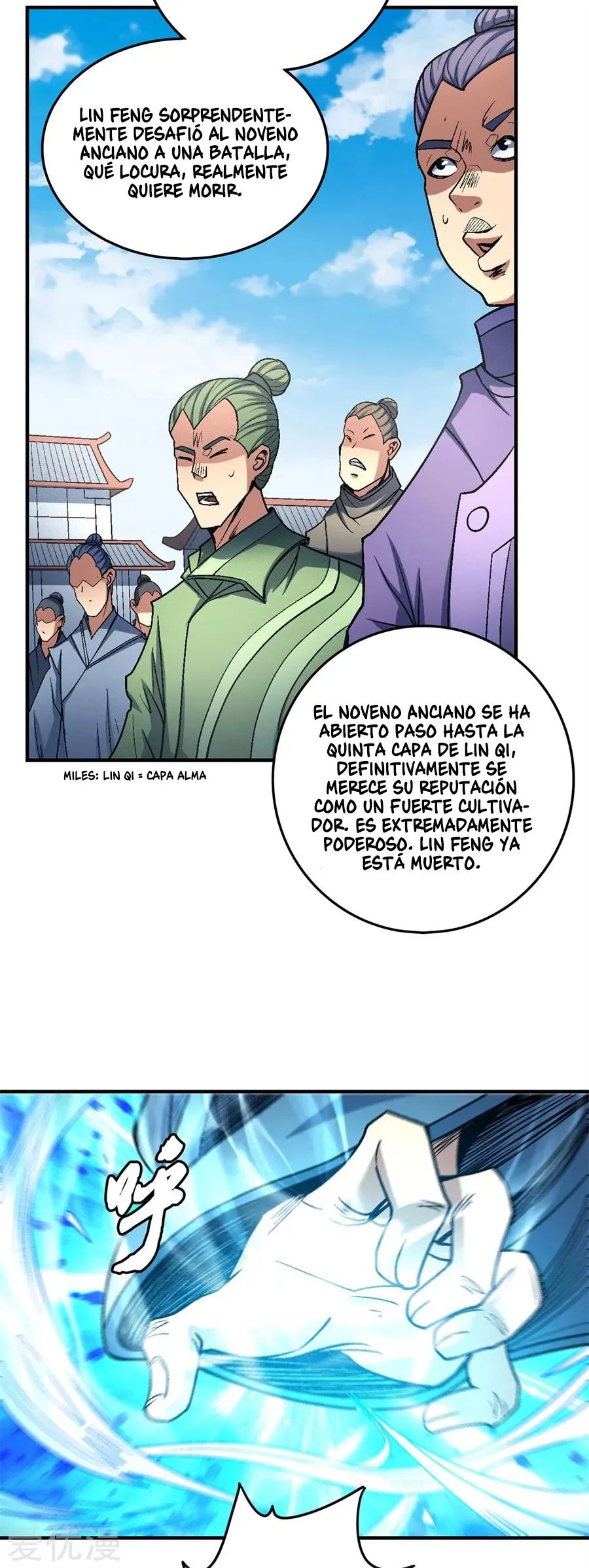God of Martial Arts Capítulo 115.1 en Línea - página 23