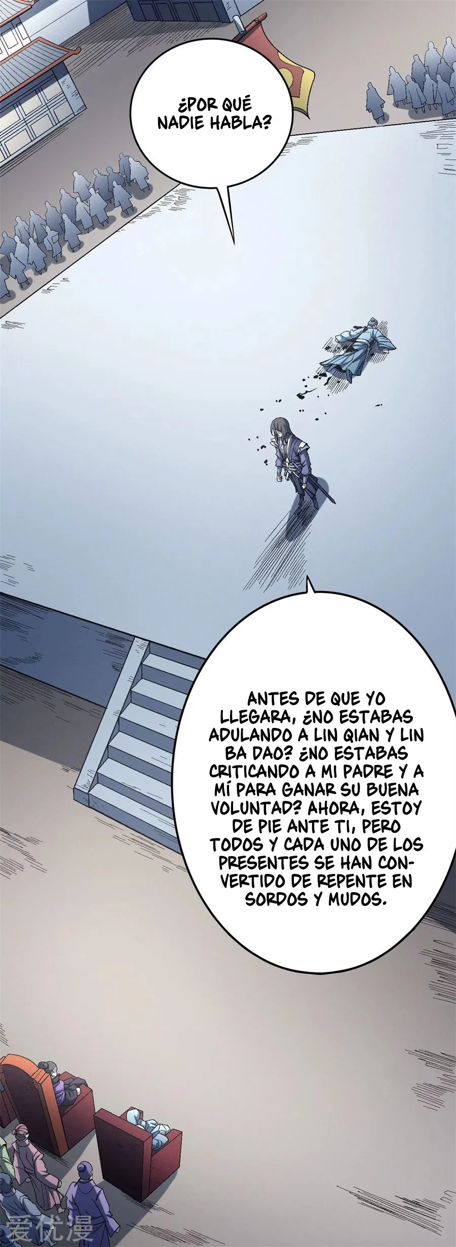 God of Martial Arts Capítulo 115.1 en Línea - página 28