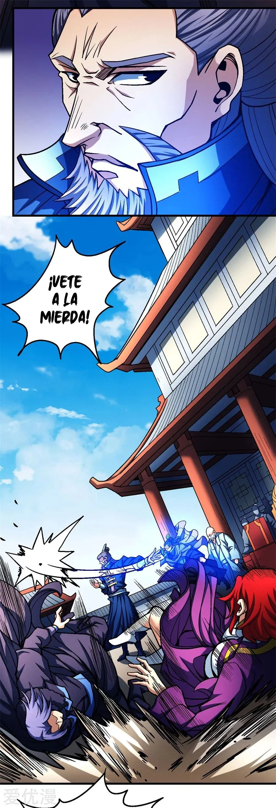 God of Martial Arts Capítulo 116.1 en Línea - página 7