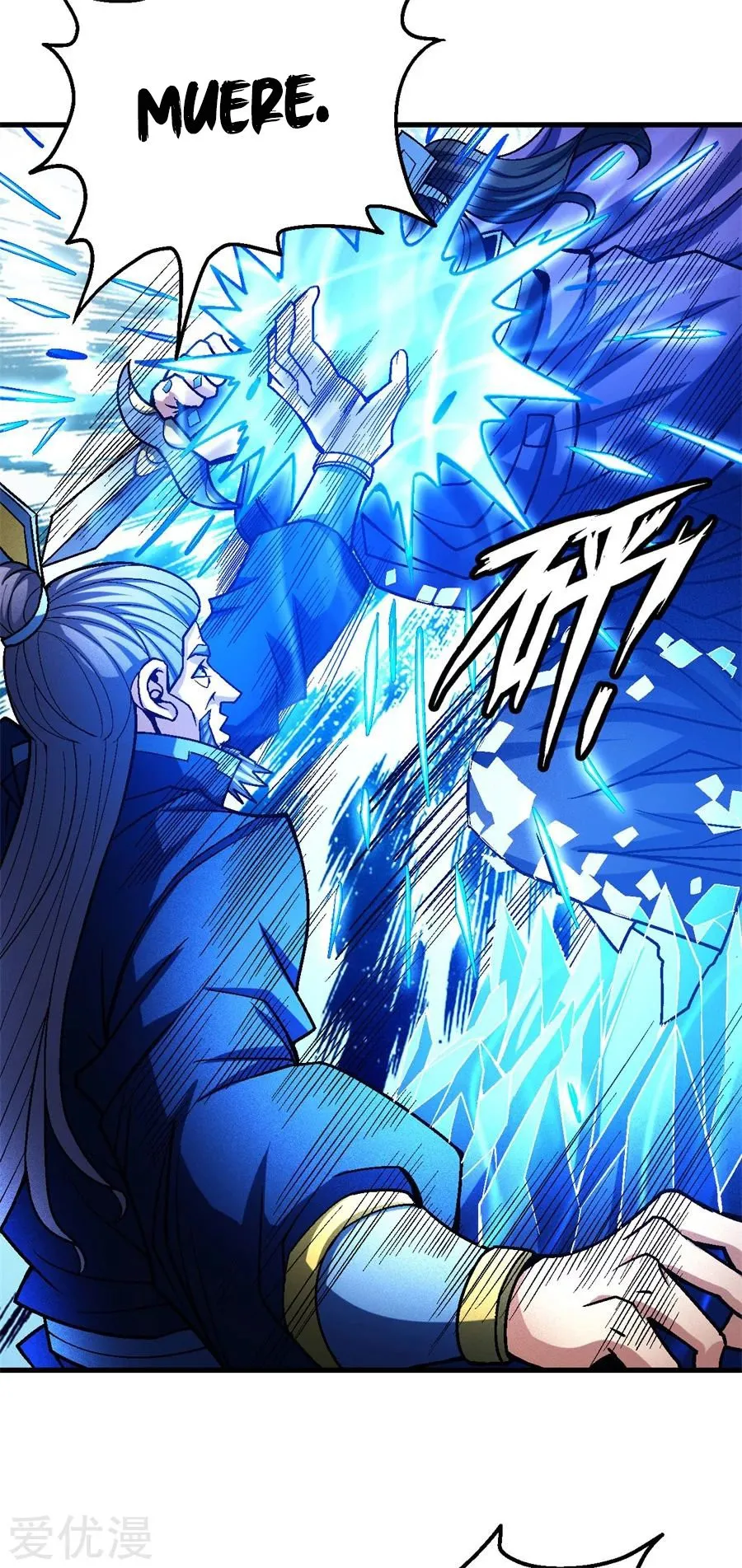 God of Martial Arts Capítulo 116.1 en Línea - página 8