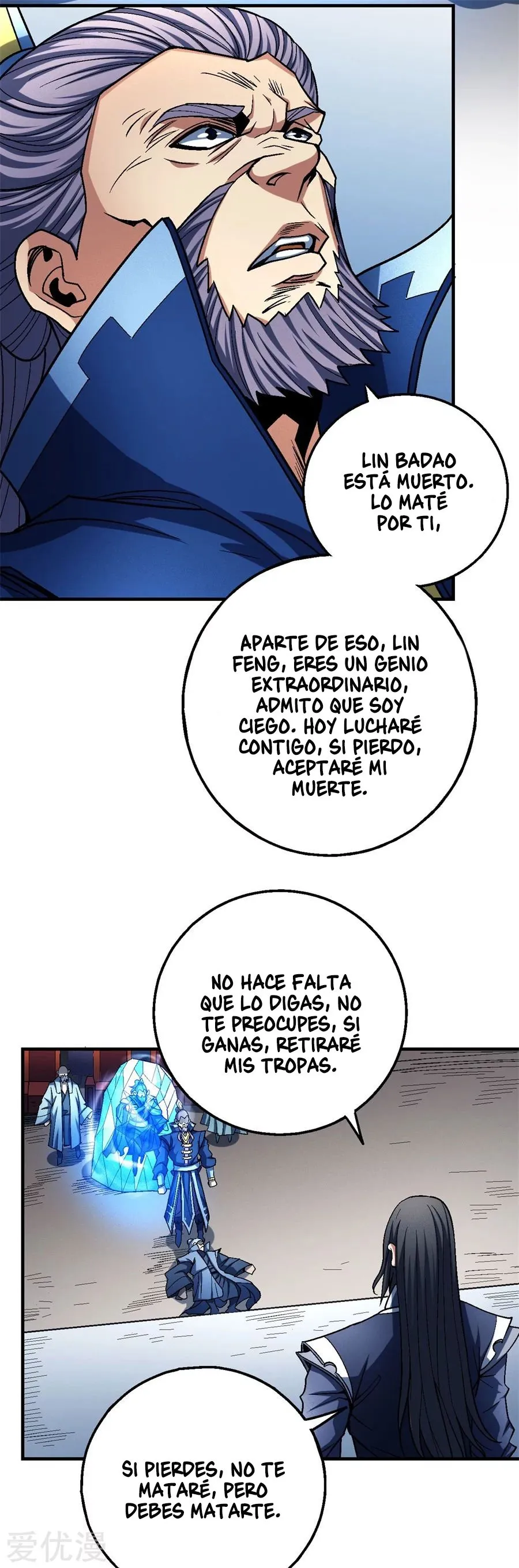 God of Martial Arts Capítulo 116.1 en Línea - página 11