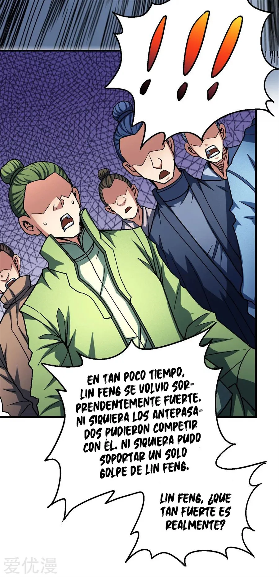 God of Martial Arts Capítulo 116.1 en Línea - página 15