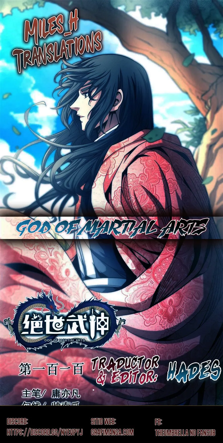 God of Martial Arts Capítulo 116.3 en Línea - página 1