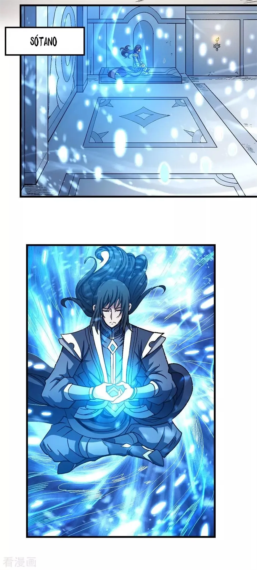 God of Martial Arts Capítulo 116.3 en Línea - página 4