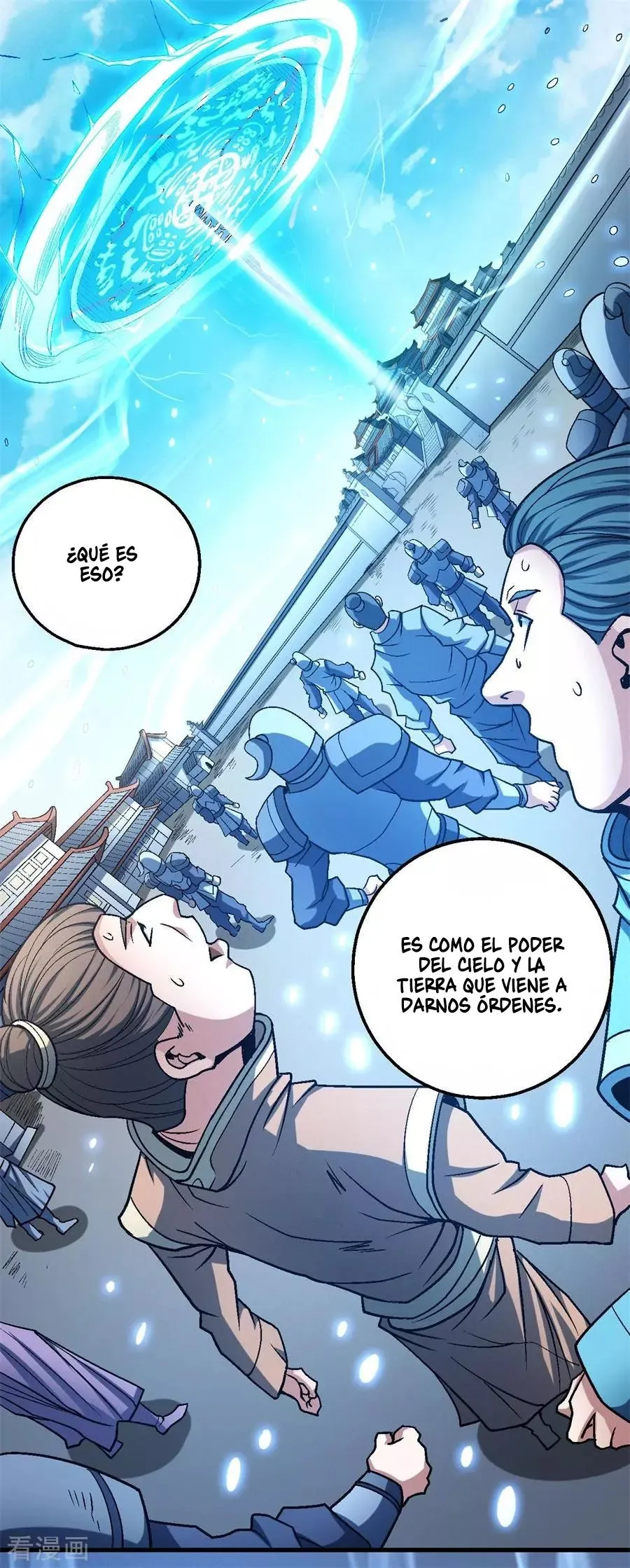 God of Martial Arts Capítulo 116.3 en Línea - página 9