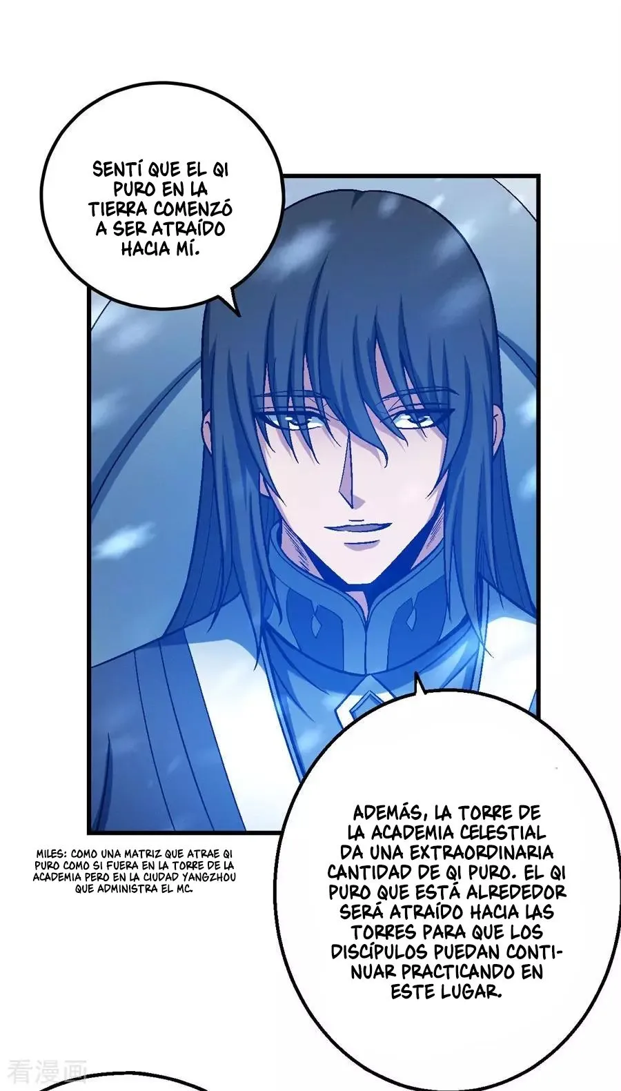God of Martial Arts Capítulo 116.3 en Línea - página 11