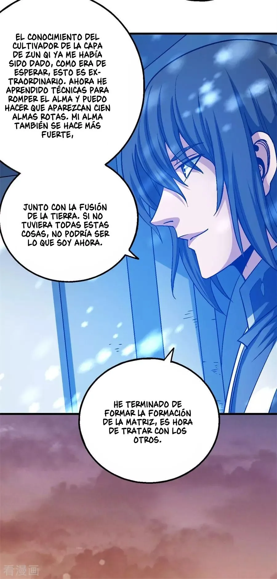 God of Martial Arts Capítulo 116.3 en Línea - página 12