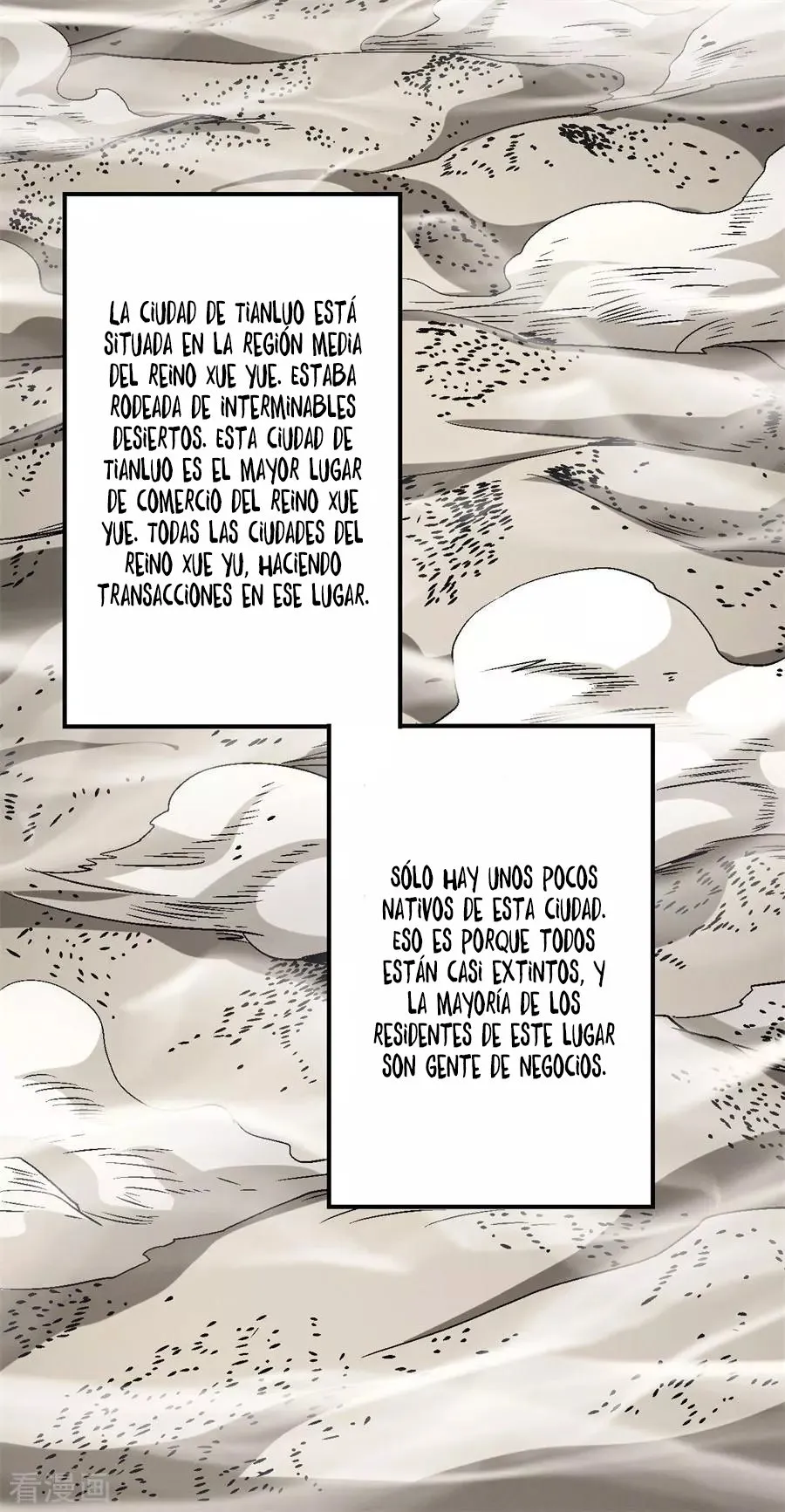 God of Martial Arts Capítulo 116.3 en Línea - página 14