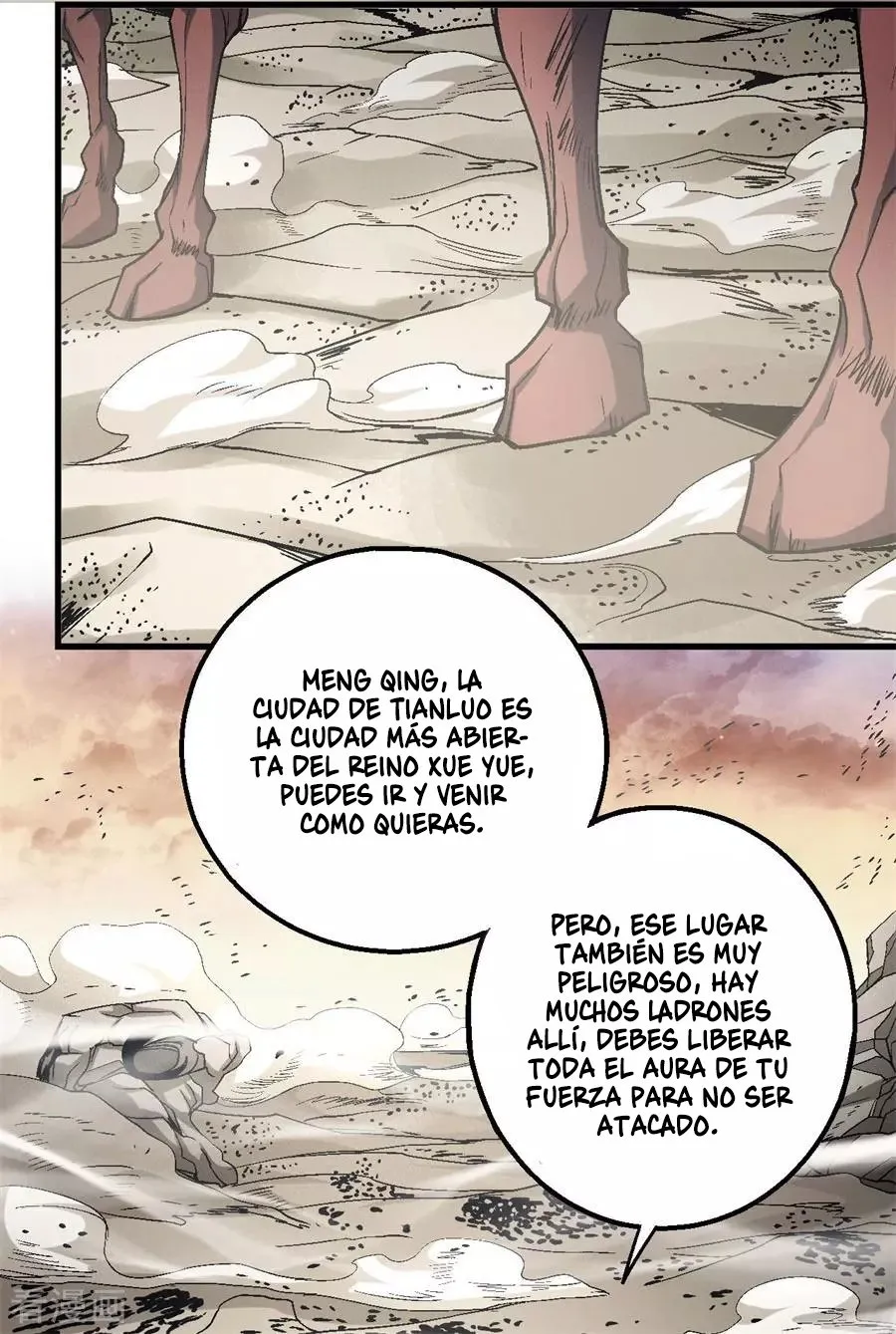 God of Martial Arts Capítulo 116.3 en Línea - página 15