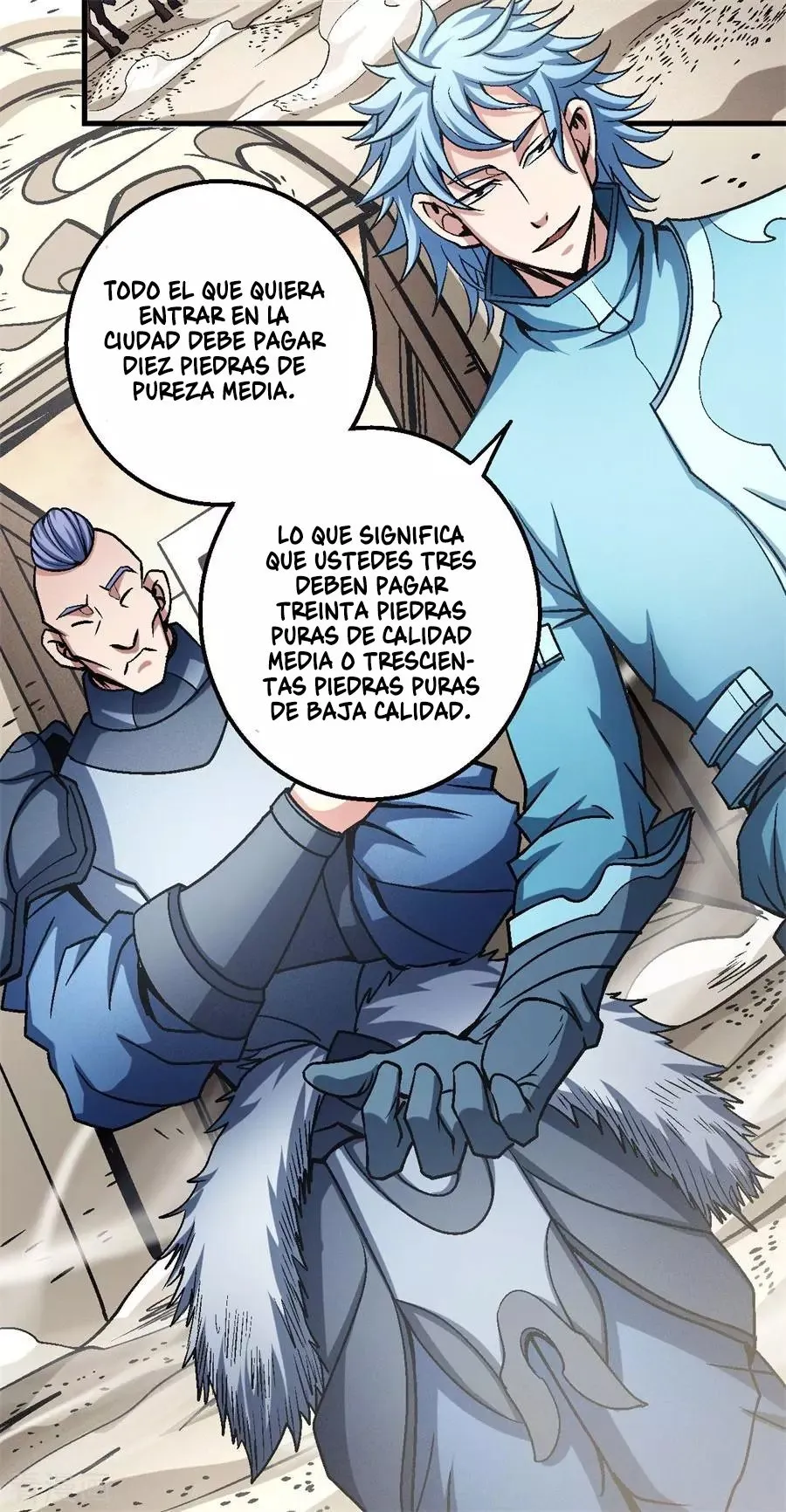 God of Martial Arts Capítulo 116.3 en Línea - página 21