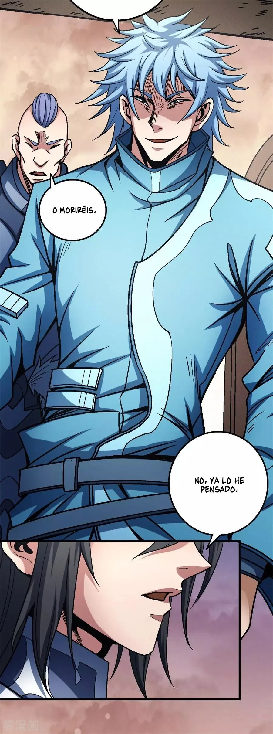 God of Martial Arts Capítulo 116.3 en Línea - página 25