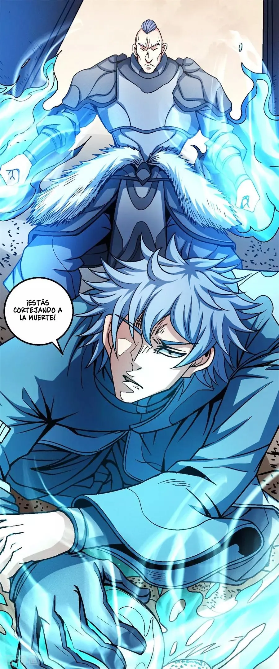 God of Martial Arts Capítulo 116.3 en Línea - página 29