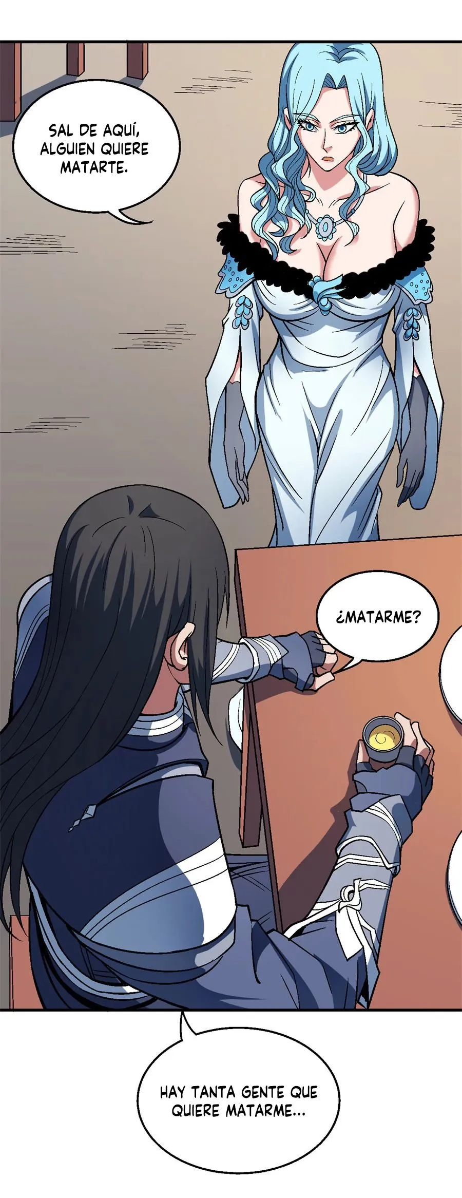 God of Martial Arts Capítulo 122 en Línea - página 4