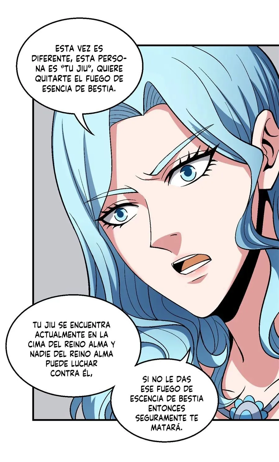 God of Martial Arts Capítulo 122 en Línea - página 5