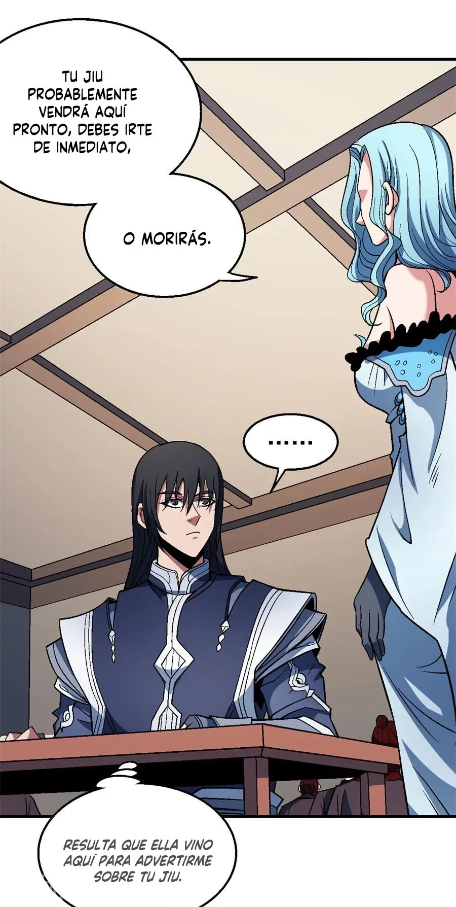 God of Martial Arts Capítulo 122 en Línea - página 7