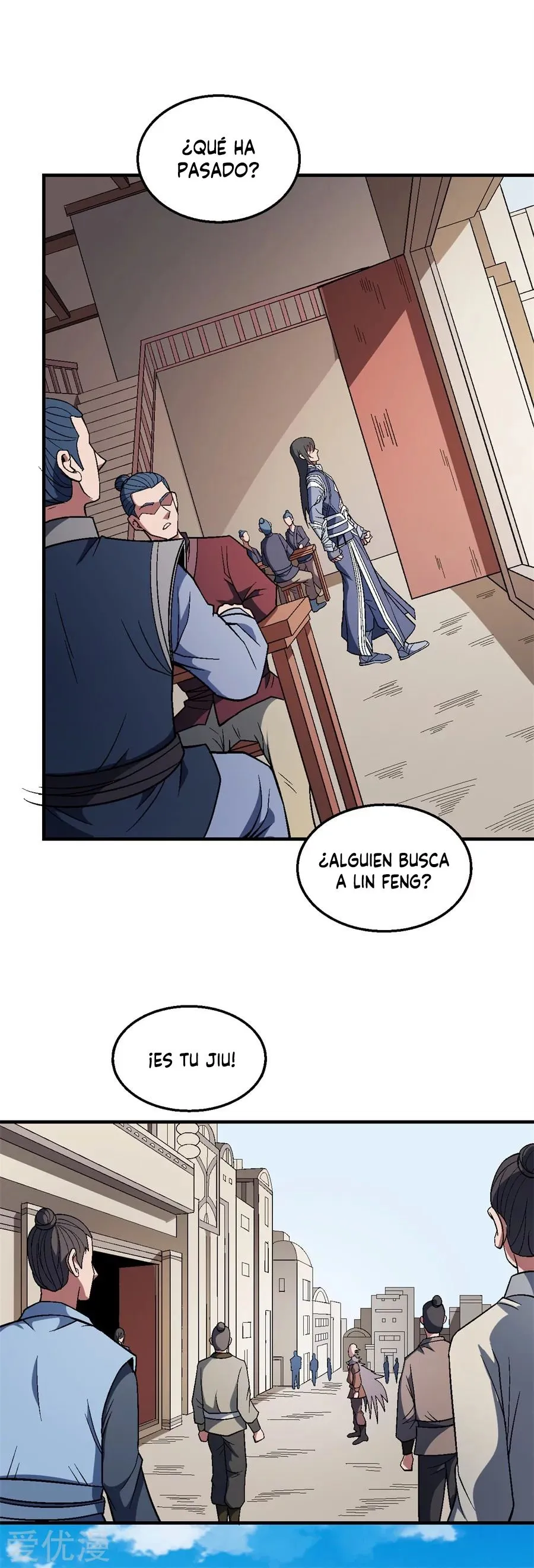 God of Martial Arts Capítulo 122 en Línea - página 13
