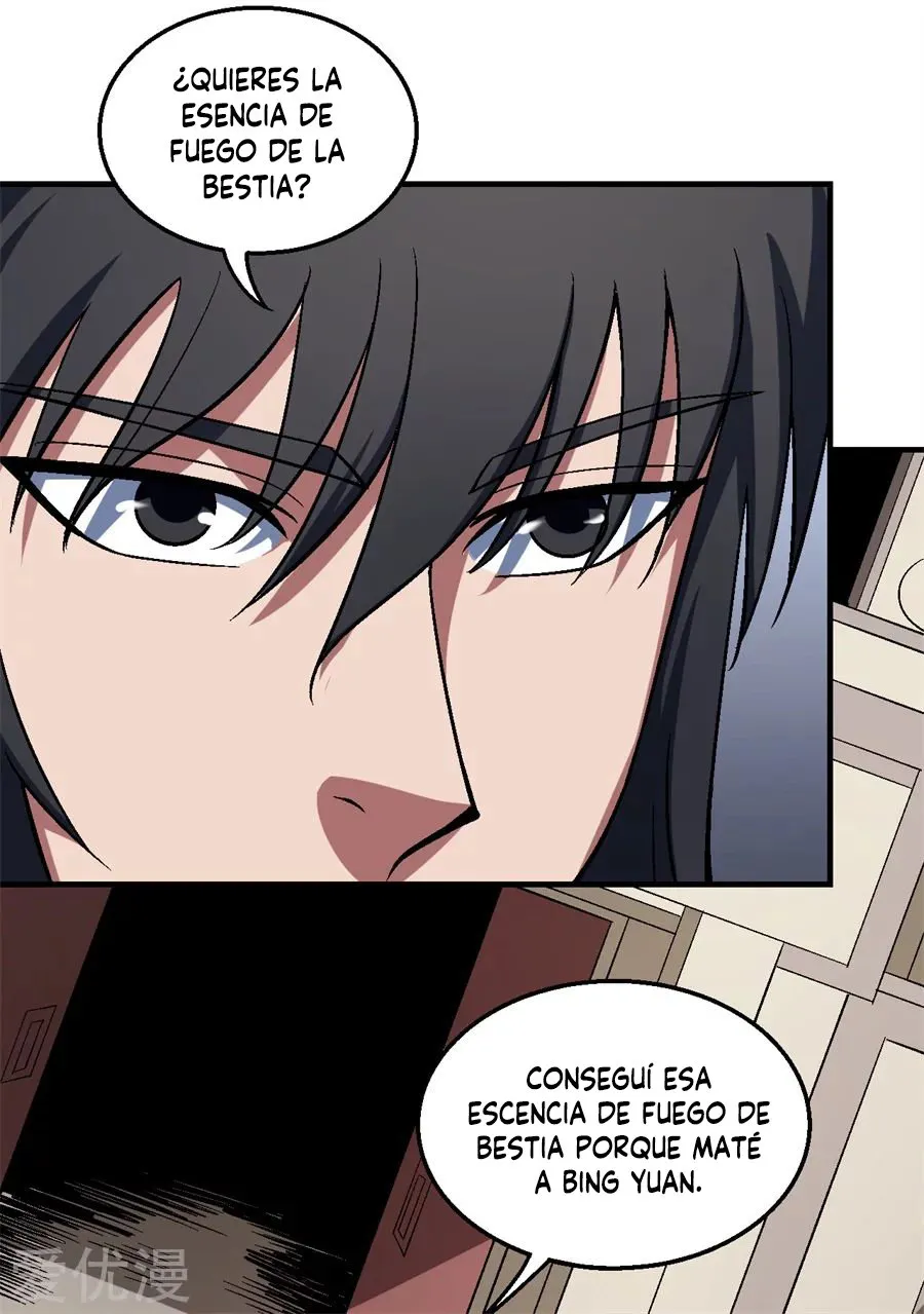 God of Martial Arts Capítulo 122 en Línea - página 17