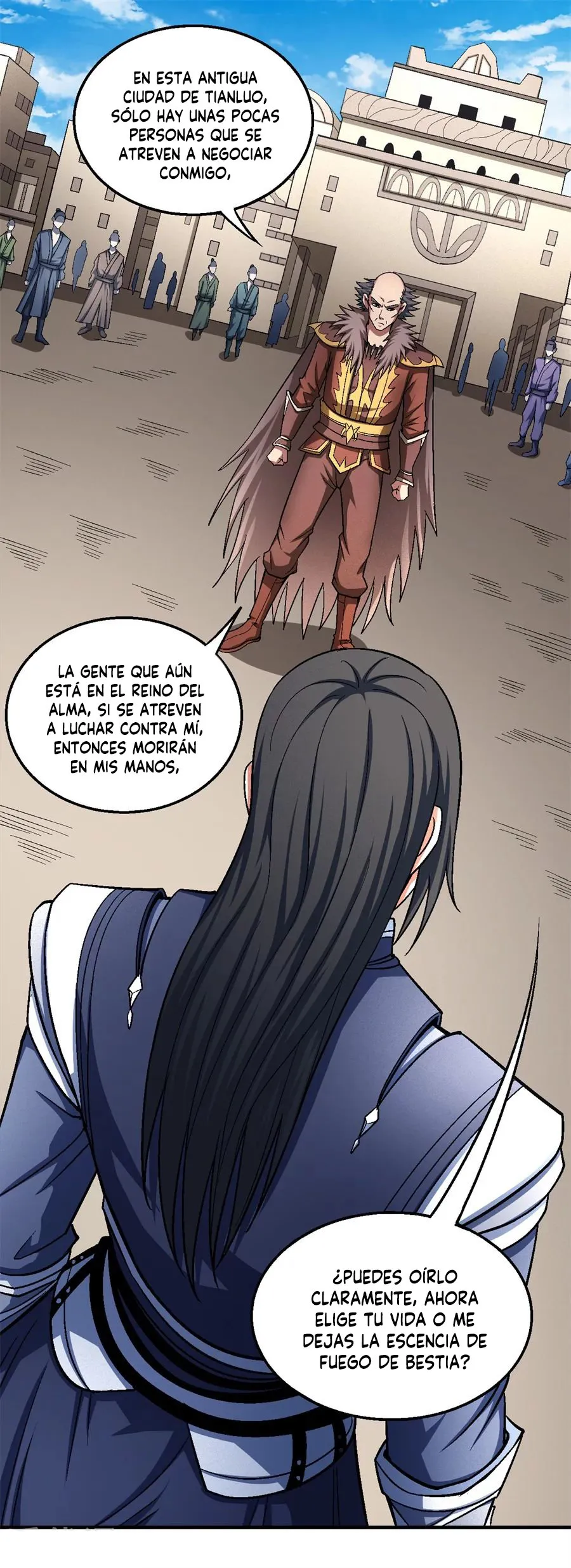 God of Martial Arts Capítulo 122 en Línea - página 20