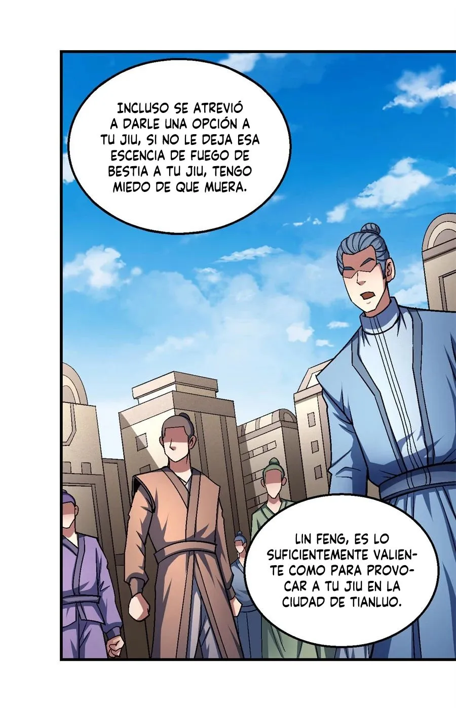 God of Martial Arts Capítulo 122 en Línea - página 23
