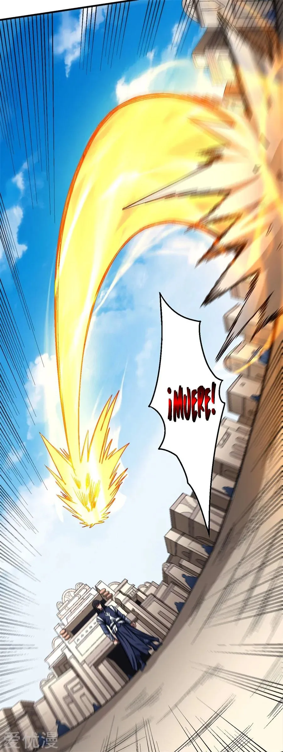 God of Martial Arts Capítulo 122 en Línea - página 27