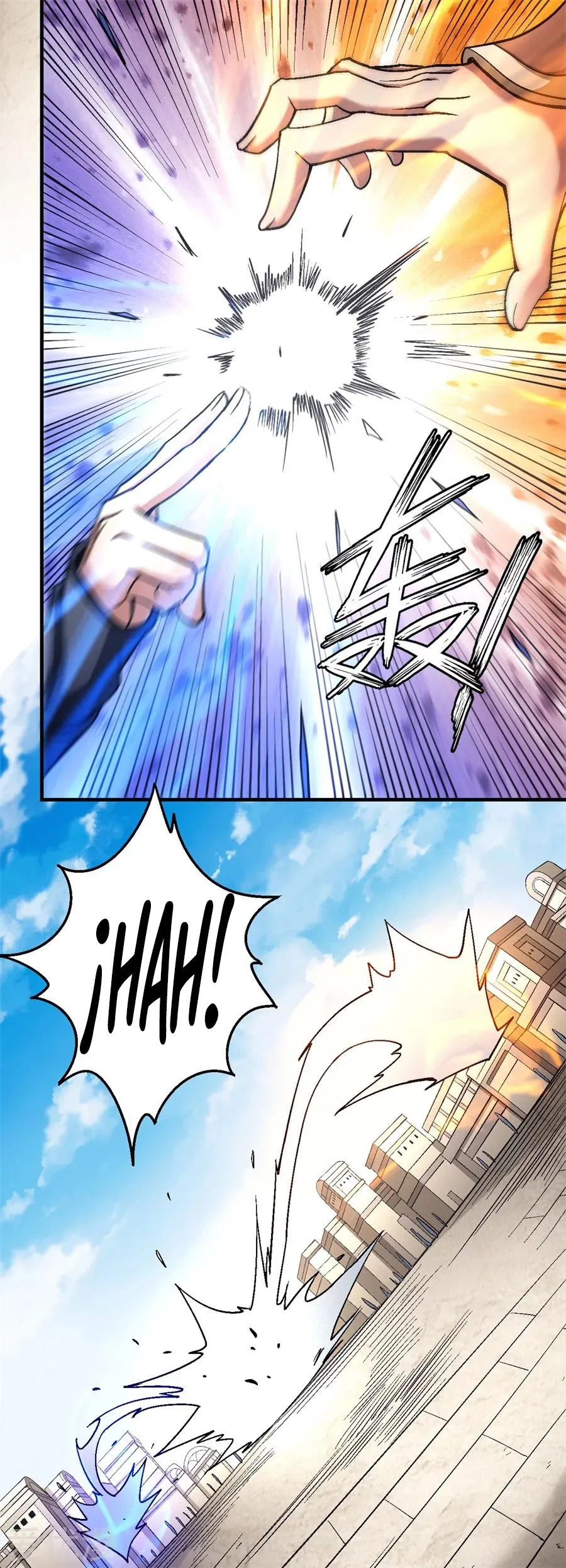 God of Martial Arts Capítulo 122 en Línea - página 32