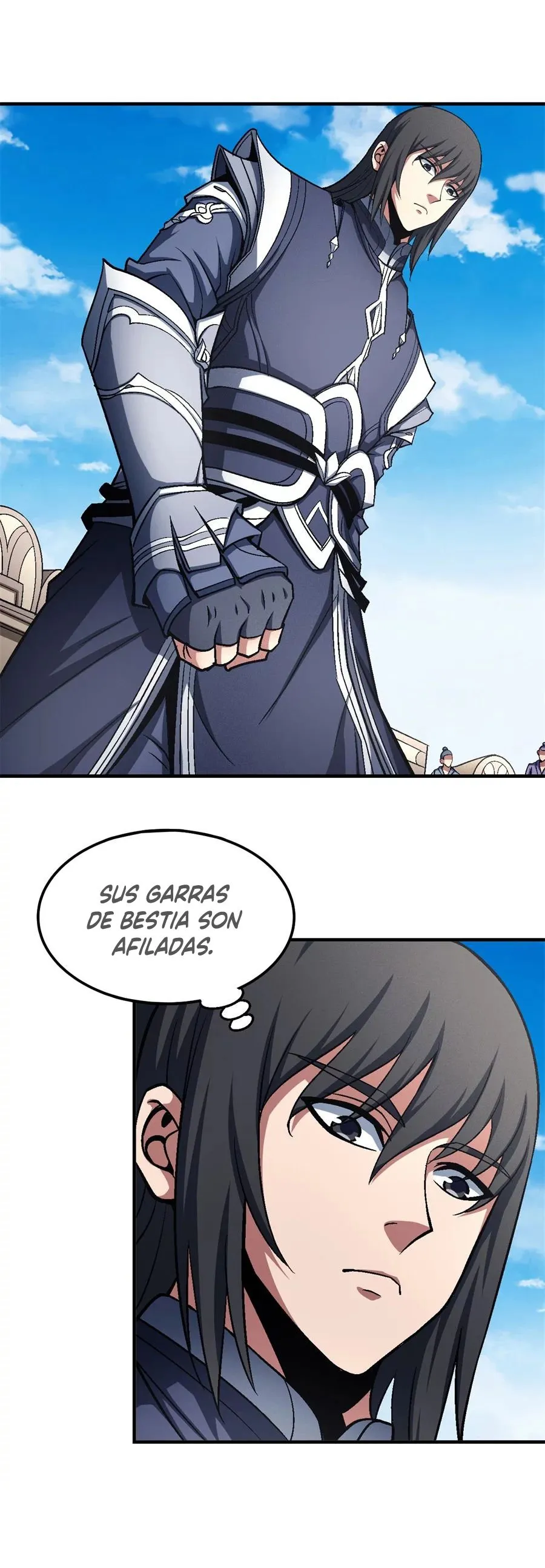 God of Martial Arts Capítulo 122 en Línea - página 37