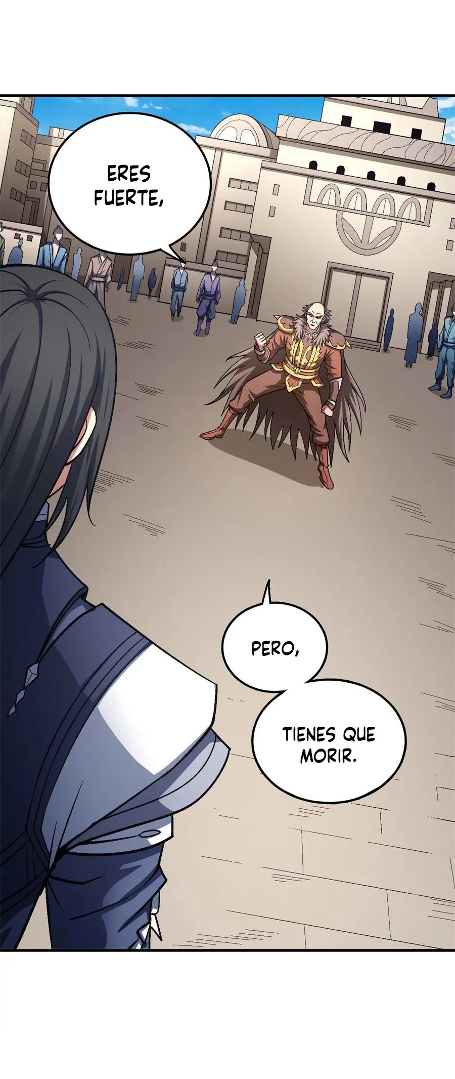 God of Martial Arts Capítulo 122 en Línea - página 38